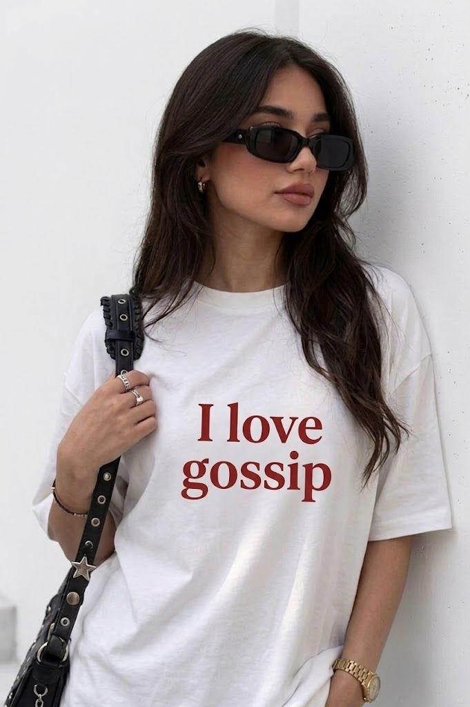I love gossips - Offgrd Oversized